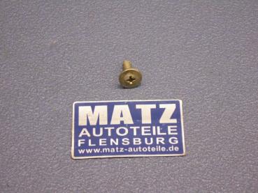 Flachrundschraube für Aschenbecher in Armaturentafel - Opel Corsa A, Opel Monza - Senator A