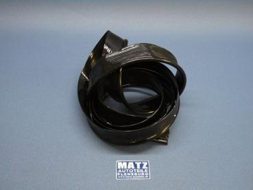 Kotflügelkeder, schwarz 6 mm Wulst - Repro - Diverse Opel Fahrzeuge