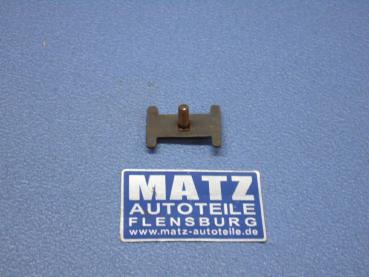 Halteschraube für Zierstab (Platte 28 x 22 mm) - Opel Olympia 50, Olympia 51