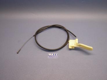 Bowdenzug - Haubenverschluß - Opel Monza - Senator A bis Fg.Nr. D - 1003806