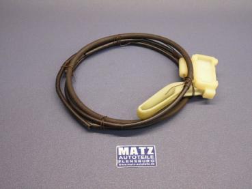 Bowdenzug - Haubenverschluß - Rechtslenkung - Opel Monza - Senator A - Rechtslenkung in Verbindung mit Klimaanlage bis Fg.Nr. D - 1003806