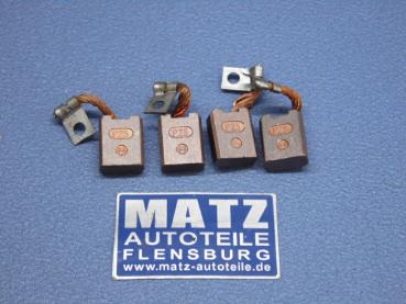 Kohlebürstensatz für Anlasser - Opel Kadett A + B, Olympia A, GT