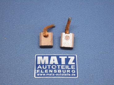 Kohlebürstensatz für Bosch Anlasser - Opel Kadett B, Kapitän B, Admiral B, Diplomat B, Ascona A, Manta A, Olympia A, GT