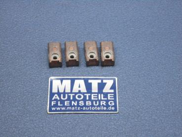 Kohlenbürstensatz für Anlasser - Bosch - Opel Monza - Senator A - 2,0 E - 2,2 E