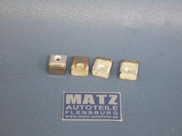 Kohlebürstensatz für Anlasser - Bosch - Opel Senator A - 2,3 TD bis Motor Nr. 23 TD - 0033017