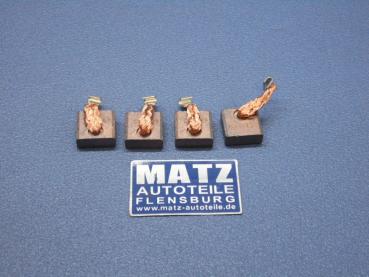 Kohlebürstensatz für Anlasser - Bosch - Opel Senator A - 2,3 TD ab Motor Nr. 23 TD - 0033018