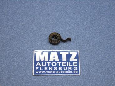 Feder für Kohlebürste - Anlasser - Bosch - Opel Monza - Senator A - 2,0 E - 2,2 E