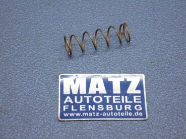 Druckfeder für Kohlebürste - Anlasser - Opel Senator A - 2,3 TD