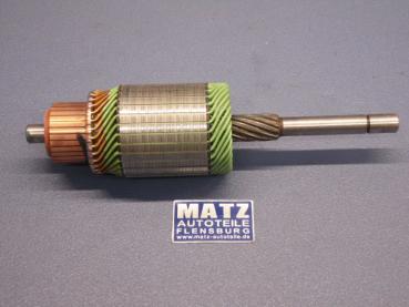 Anker für Anlasser - Delco Remy - Opel Monza - Senator A - 2,0 E - 2,2 E - Schaltgetriebe