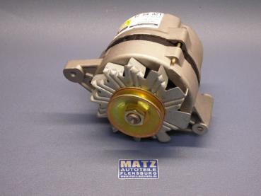 Lichtmaschine mit Vacuumpumpe - Bosch - 12 V - 55 Ampere - aufgearbeitet - Opel Senator A - 2,3 TD