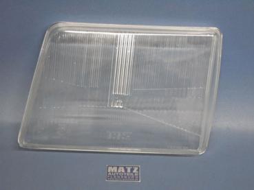 Scheinwerferglas, links - Opel Monza - Senator A - bis Fg.Nr. D - 1003806 - Rechtsverkehr