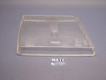 Scheinwerferglas, rechts - Linksverkehr - Opel Monza - Senator A bis Fg.Nr. D - 1003806