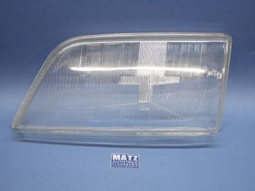 Scheinwerferglas, links - H4 - Opel Monza - Senator A ab Fg.Nr. D - 1003807 - Rechtsverkehr