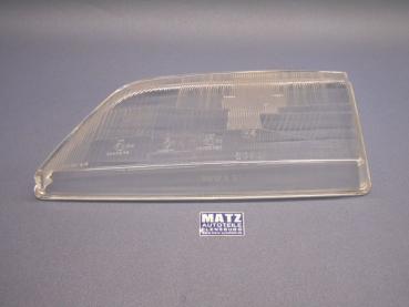 Scheinwerferglas, links mit Weitstrahler - Opel Monza - Senator A ab Fg.Nr. D - 1003807 - Rechtsverkehr