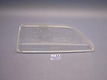 Scheinwerferglas, rechts mit Weitstrahler - Linksverkehr - Opel Monza - Senator A ab Fg.Nr. D - 1003807