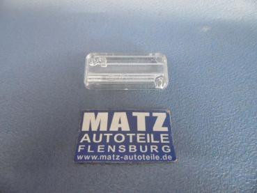 Lichtscheibe - Kennzeichenleuchte - Hella - Opel Monza - Senator A