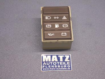 Symboleinsatz - Instrumente - Opel Senator A - 2,3 TD