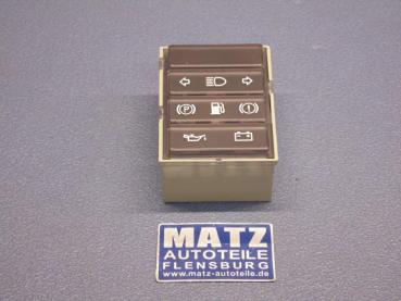 Symboleinsatz - Instrumente - Opel Monza - Senator A ab Fg.Nr. D - 1003807