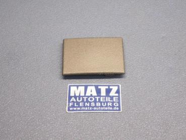 Blinddeckel - Öffnung - Zeituhr - Opel Monza - Senator A bis Fg.Nr. 11165364