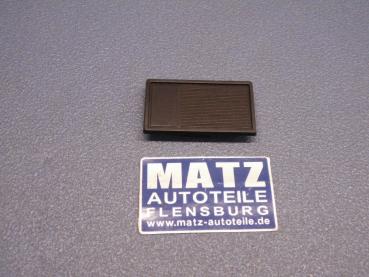 Blinddeckel - Öffnung - Schalter - Opel Monza - Senator A bis Fg.Nr. 11165364