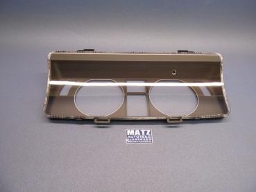 Abdeckung - Instrumente in Verbindung mit Kraftstoffverbrauchsanzeige mit Drehzahlmesser - Opel Monza - Senator A