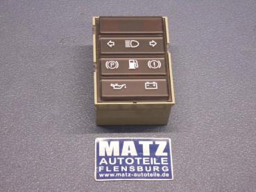 Symboleinsatz - Instrumente - Opel Monza - Senator A ab Fg.Nr. 11165365 bis D - 1003806