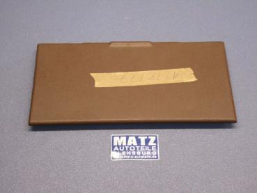 Abdeckung - Sicherungskasten - braun - Farb - Kombination - 129 - 529 - 629 - 829 - Opel Monza - Senator A ab Fg.Nr. 11165365 bis D - 1003806