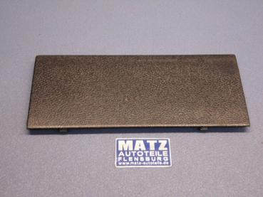 Abeckung - Sicherungskasten - Schwarz - auch für Farb Kombination - 138 - 328 - 738 - Opel Monza - Senator A bis Fg.Nr. 11165364