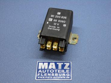 Relais für Scheinwerfereinschaltsystem - Opel Monza - Senator A nur für Schweden und Norwegen ab Fg.Nr. G - 1000054