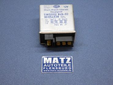 Verzögerungsrelais für elektrische Scheibenwaschanlage und Scheinwerferreinigungsanlage mit Wischintervallsystem - Opel Monza - Senator A bis Fg.Nr. 91159411