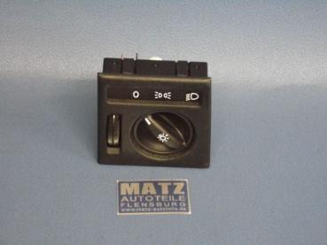Schalter für Scheinwerfer mit Regelschalter - Instrumentenbeleuchtung - Rechtslenkung - Opel Monza - Senator A ab Fg.Nr. 11165365 bis D - 1003806