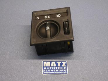 Schalter für Scheinwerfer mit Regelschalter - Instrumentenbeleuchtung - Opel Monza - Senator A ab Fg.Nr. 11165365 bis D - 1003806