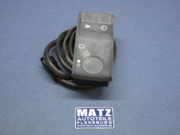 Schalter, schwarz - Bordcomputer - Opel Monza - Senator A bis Fg.Nr. F - 1000321