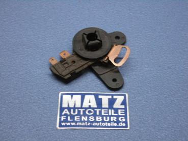 Schalter, links mit Zwischenhebel - Elektrische Türverriegelung - Opel Monza - Senator A ab Fg.Nr. D - 1003807 - Rechtslenkung bis Fg.Nr. D - 1257498