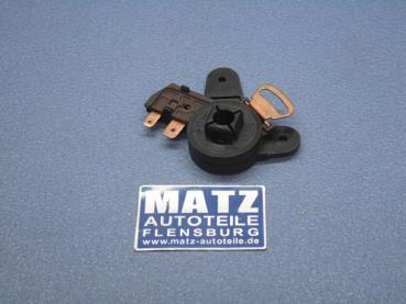 Schalter, rechts mit Zwischenhebel - Elektrische Türverriegelung - Opel Monza - Senator A ab Fg.Nr. D - 1003807 - Linkslenkung bis Fg.Nr. D - 1257498