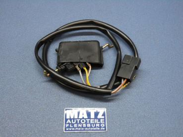 Schalter, links mit Zwischenhebel und Kabelsatz - Elektrische Türverriegelung - Opel Monza - Senator A - ab Fg.Nr. D - 1257499 - Rechtslenkung