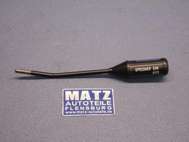 Hebel - Schalter - Geschwindigkeitsregler - Opel Monza - Senator A in Verbindung mit kippbarer Lenksäule