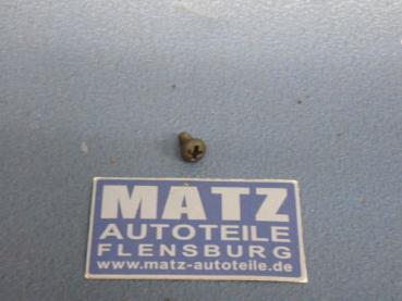 Schraube - 6 - 32 Kappe - Schalter Warnblinkanlage - Opel Monza - Senator A in Verbindung mit kippbarer Lenksäule