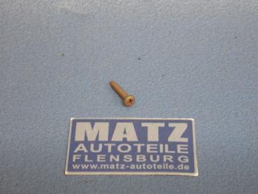 Schraube - 4 - 40 - Schalter Warnblinkanlage an Halter - Opel Monza - Senator A in Verbindung mit kippbarer Lenksäule