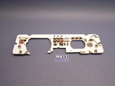 Leiterplatte für Armaturen - Opel Monza - Senator A ab Fg.Nr. 11165365 bis C - 1304439