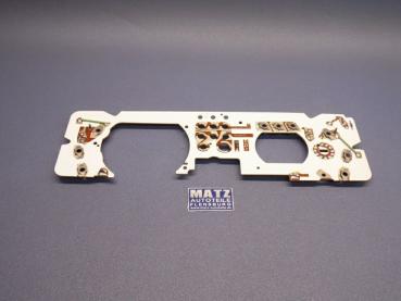 Leiterplatte - Rallye - Ausstattung - Opel Monza - Senator A ab Fg.Nr. 11165365 bis C - 1304439