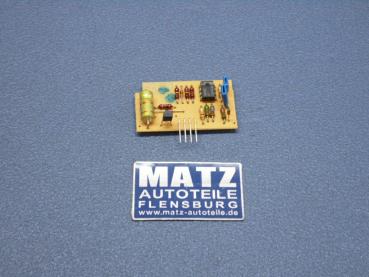 Leiterplatte - Kraftstoffanzeiger - Opel Monza - Senator A