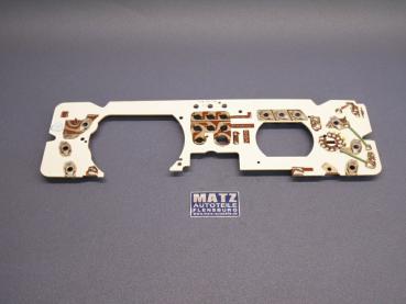 Leiterplatte - Rallye - Ausstattung - Opel Monza - Senator A ab Fg.Nr. C - 1304440