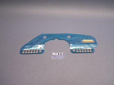 Leiterplatte in Verbindung mit LCD - Instrumenten - Opel Monza - Senator A