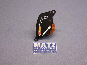 Voltmeter - Rallye Ausstattung - Opel Monza - Senator A ab Fg.Nr. 11165365