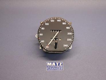 Tachometer mit Tageskilometerzähler - W 605 - Opel Monza - Senator A bis Fg.Nr. C - 1304439