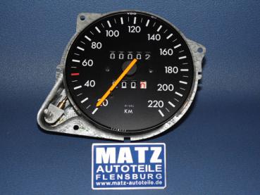 Tachometer - W - 694 ohne Kontrollleuchte - Zeiger orange