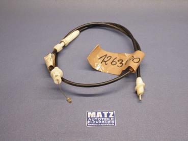 Bowdenzug - Geschwindigkeitsregler - Opel Monza - Senator A bis Fg.Nr. 91187496