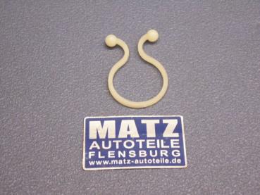 Clip für Schlauch - Stellglied - Geschwindigkeitsregler - Opel Monza - Senator A bis Fg.Nr. 01207994