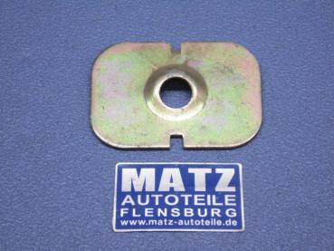 Halteplatte - Wischermotor - Scheinwerfer - Reinigungsanlage - Opel Monza - Senator A bis Fg.Nr. 91159411